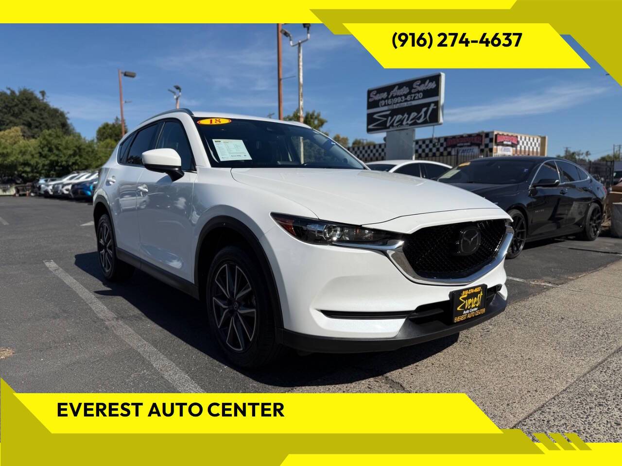 2018 Mazda CX-5