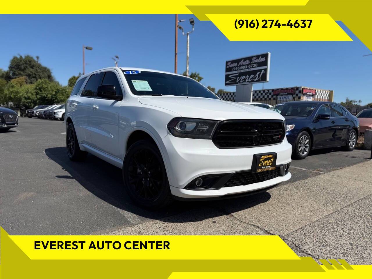 2015 Dodge Durango