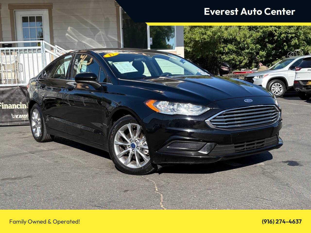 2017 Ford Fusion