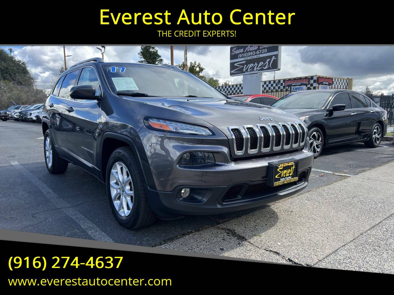 2017 Jeep Cherokee