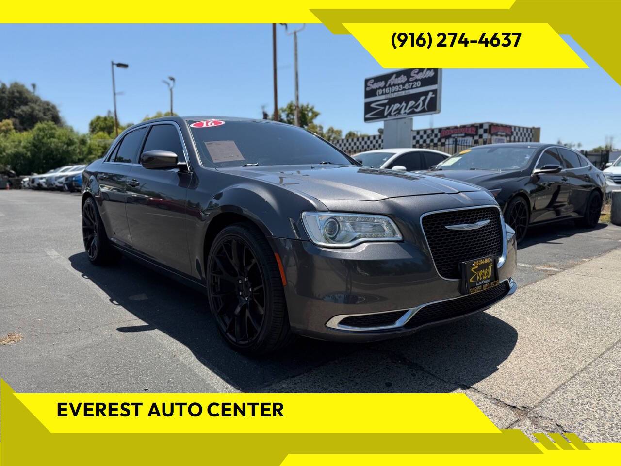 2016 Chrysler 300