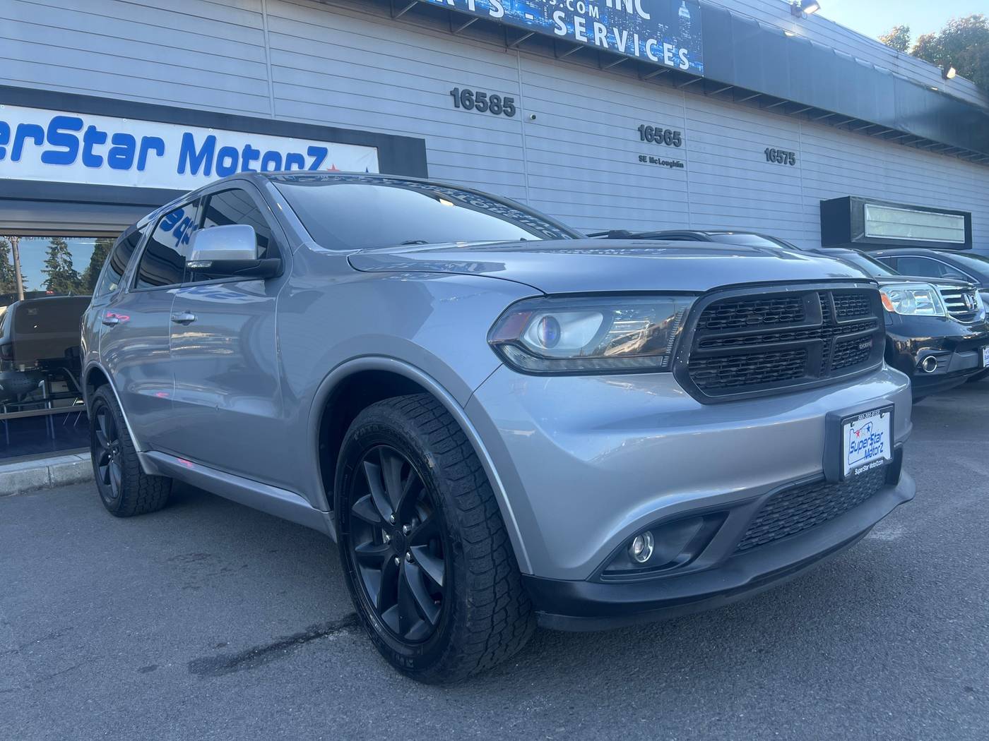 2017 Dodge Durango