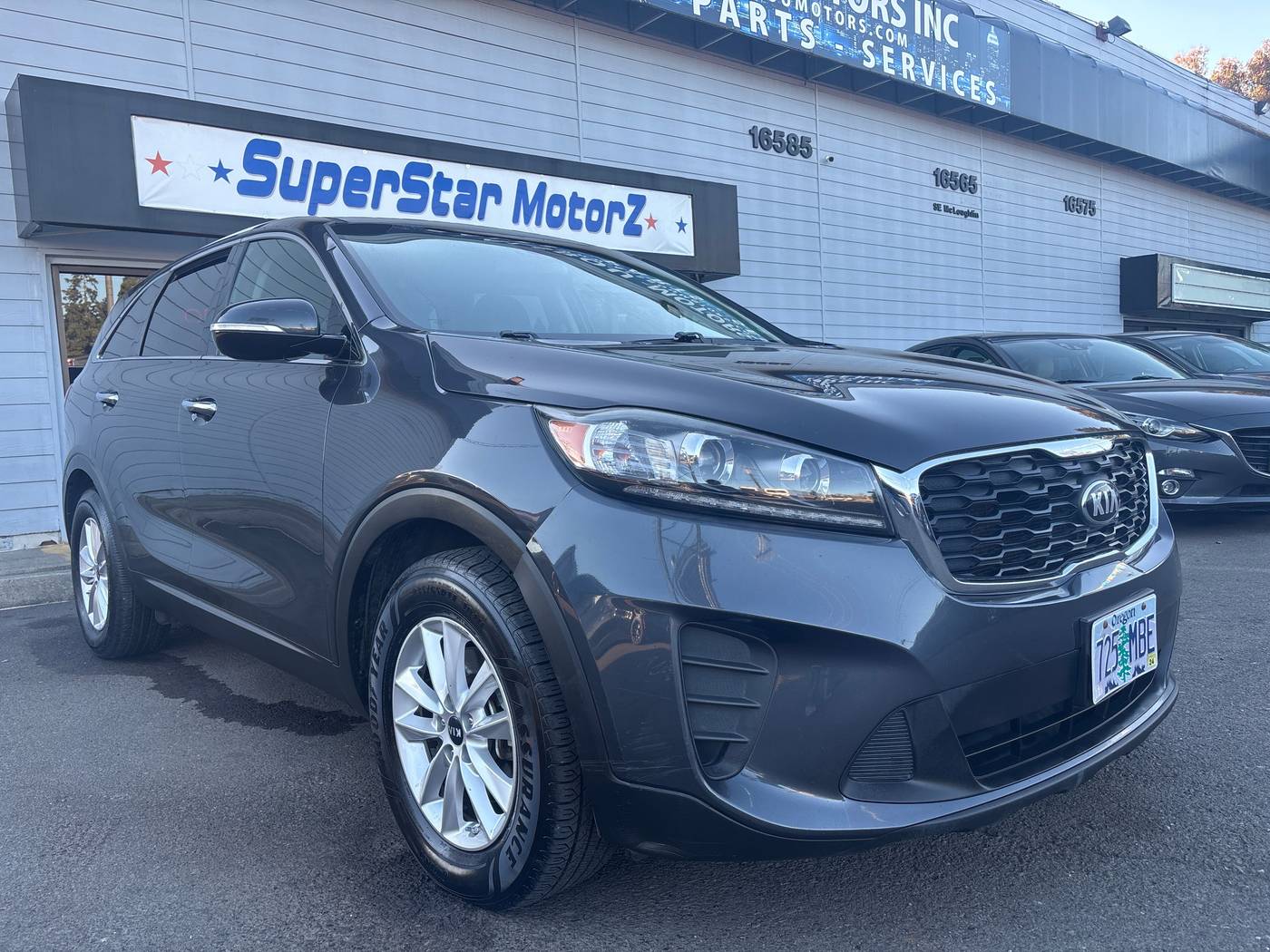 2019 Kia Sorento