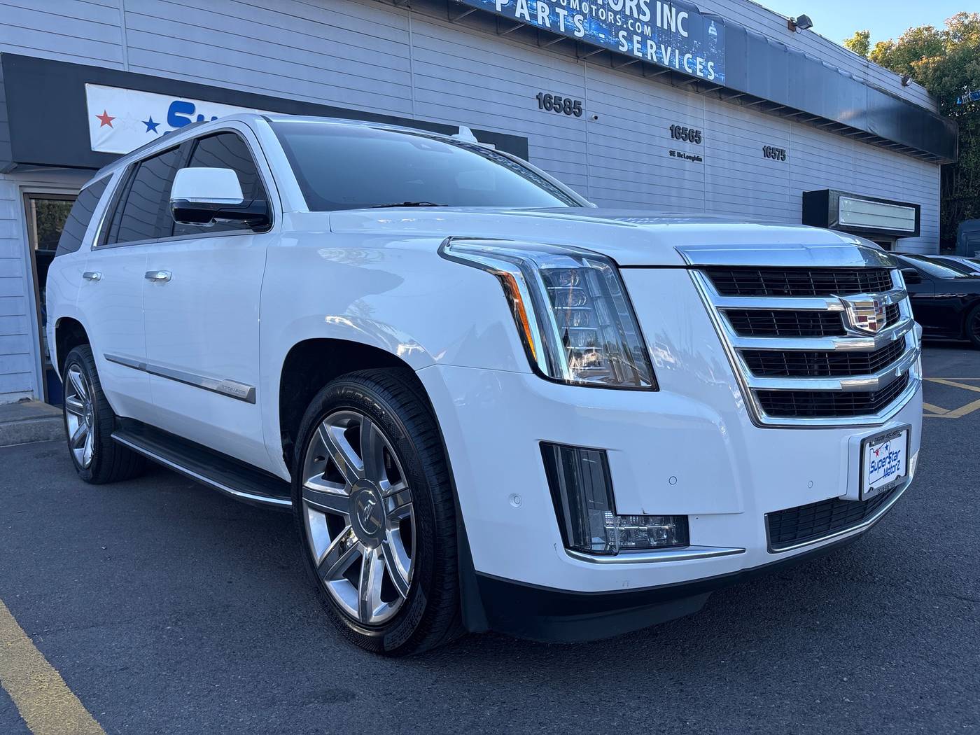 2018 Cadillac Escalade