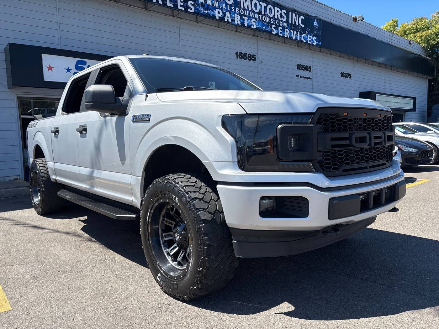 2018 Ford F-150