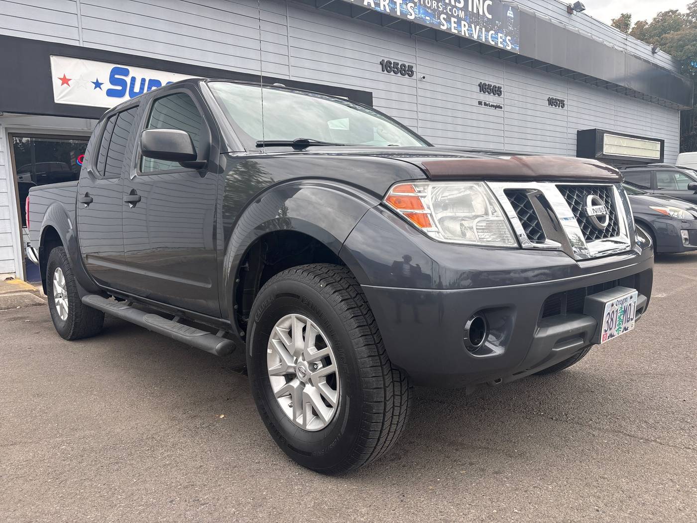 2013 Nissan Frontier