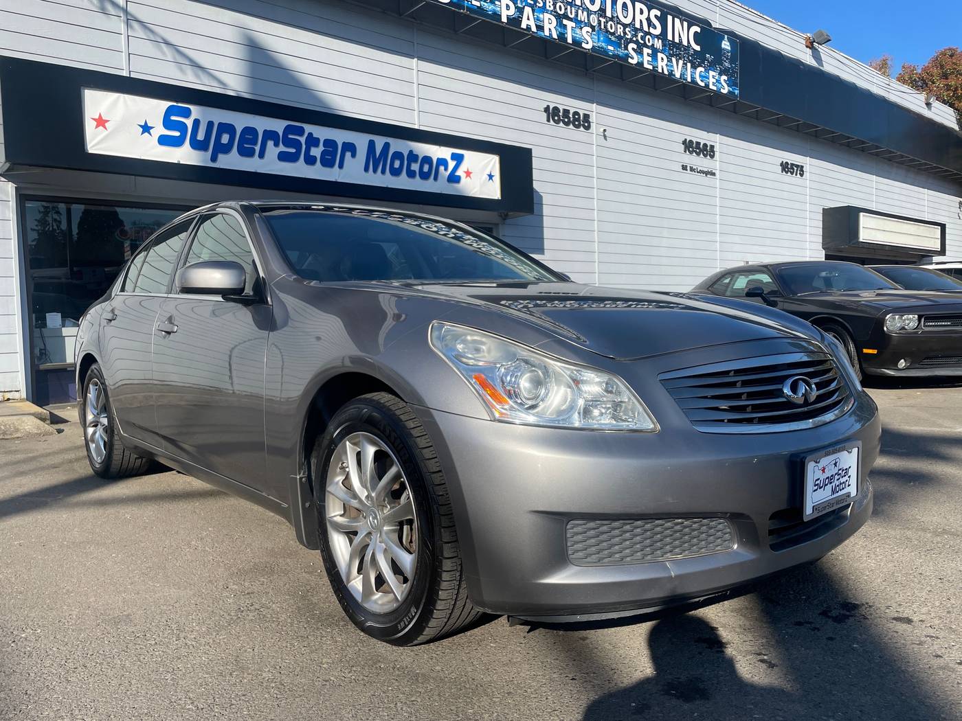 2008 Infiniti G35 Sedan