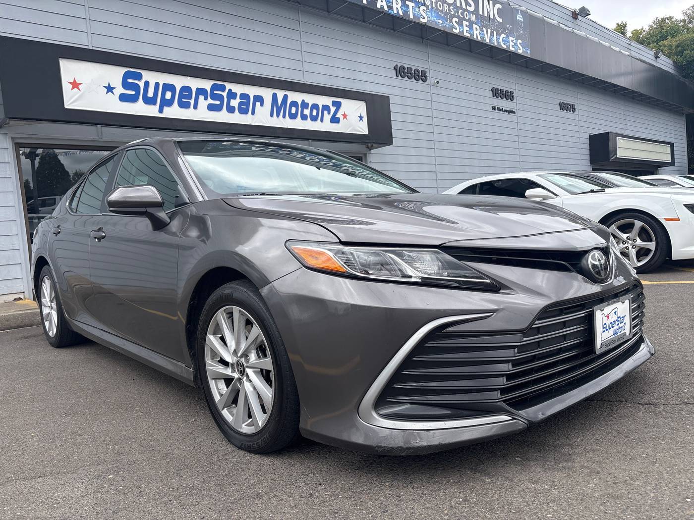 2021 Toyota Camry