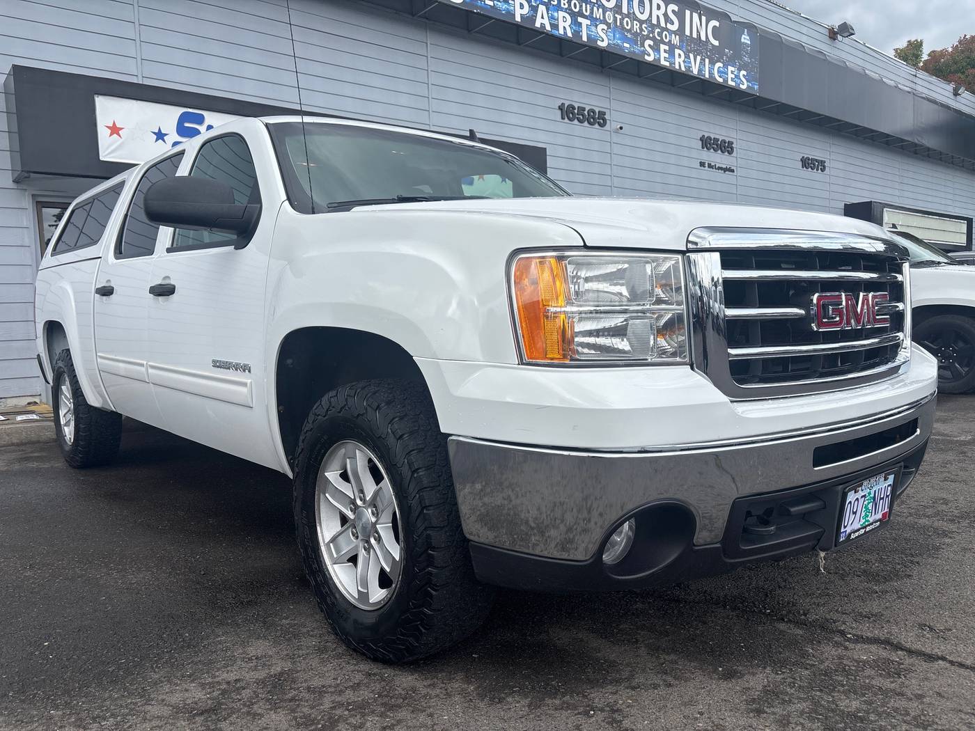 2012 GMC Sierra 1500