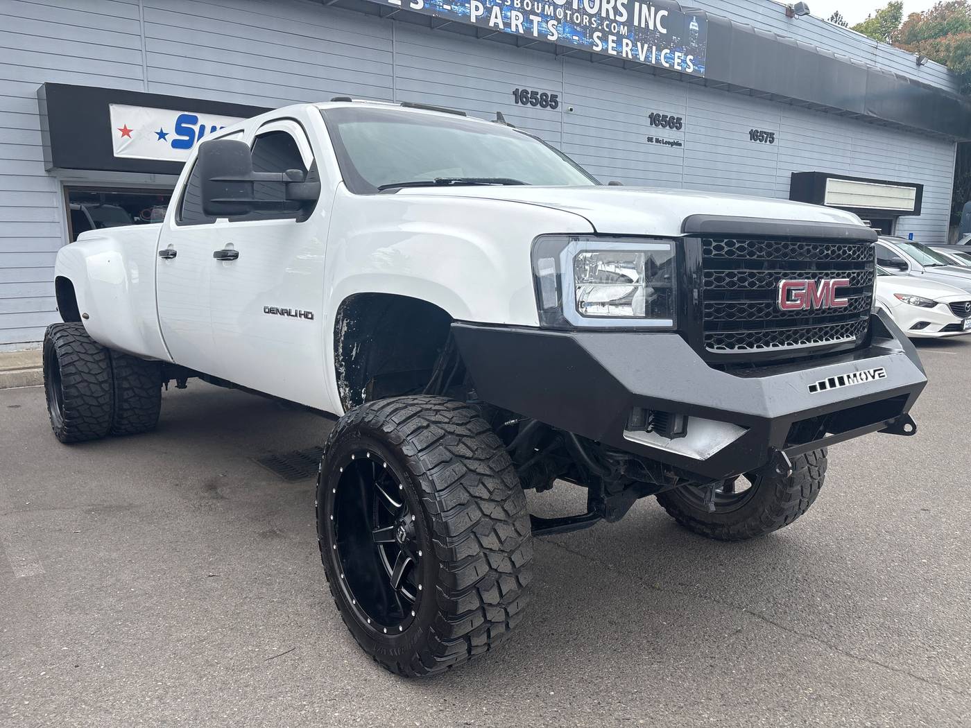 2011 GMC Sierra 3500hd