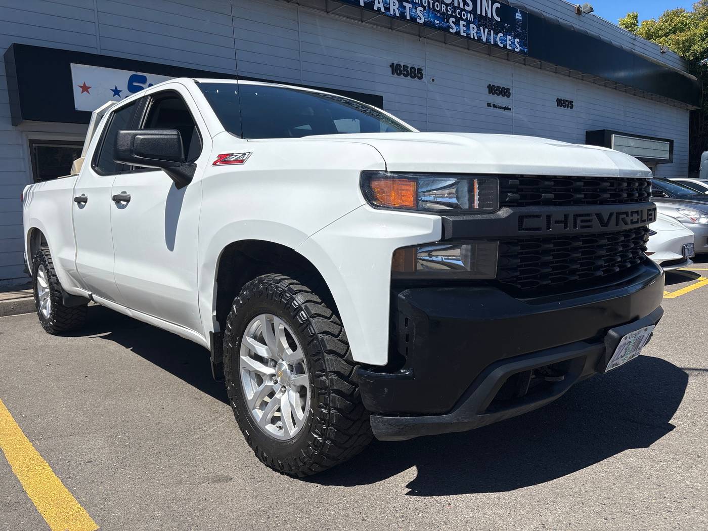 2021 Chevrolet Silverado 1500