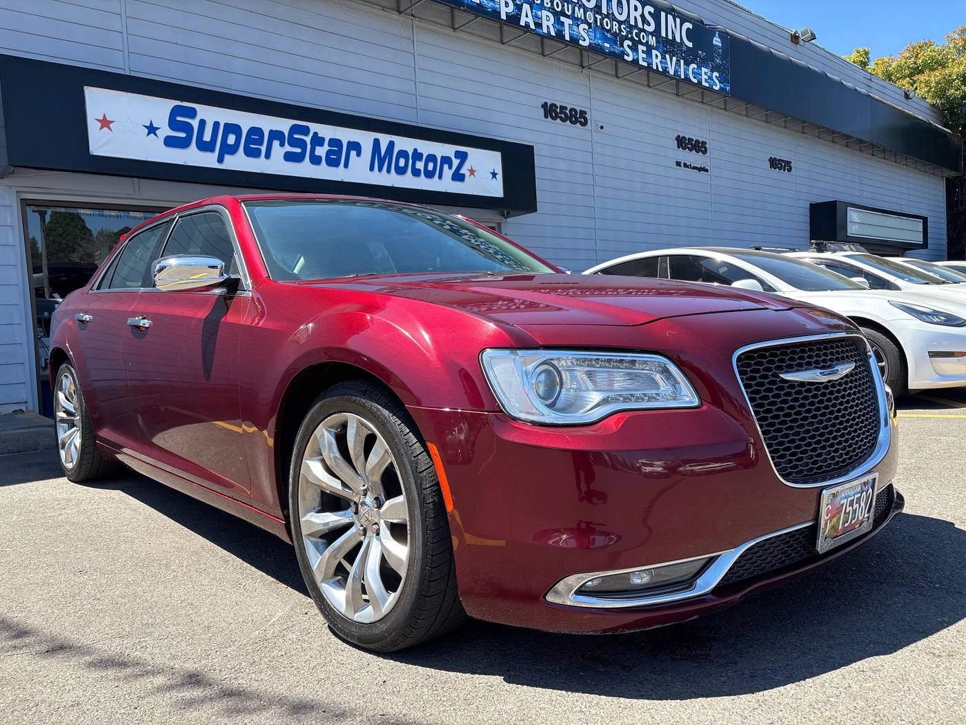 2019 Chrysler 300