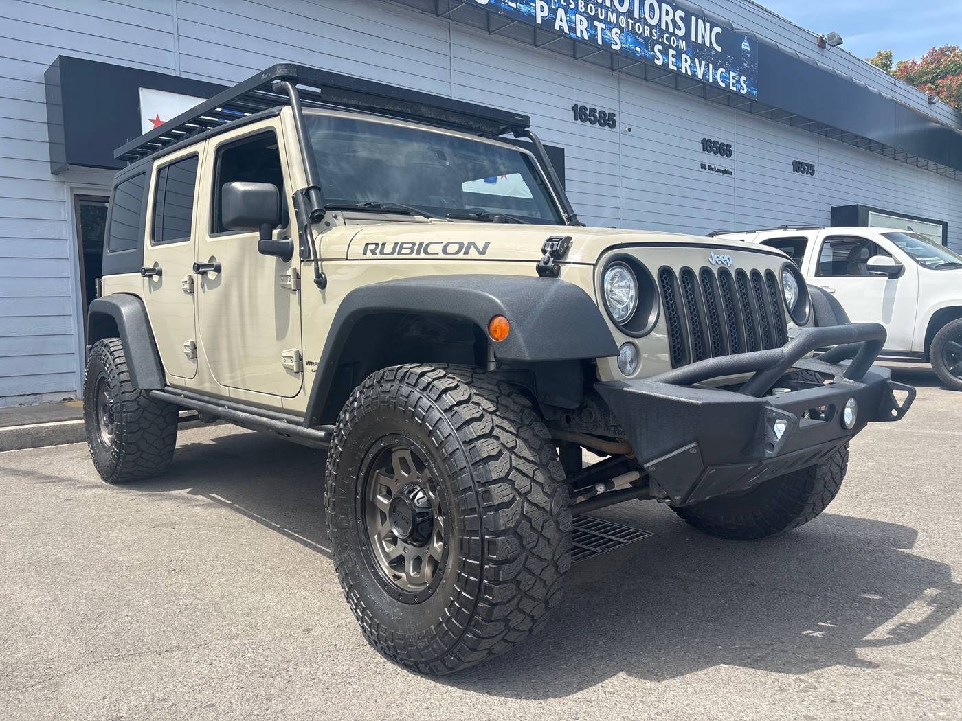 2018 Jeep Wrangler Jk Unlimited