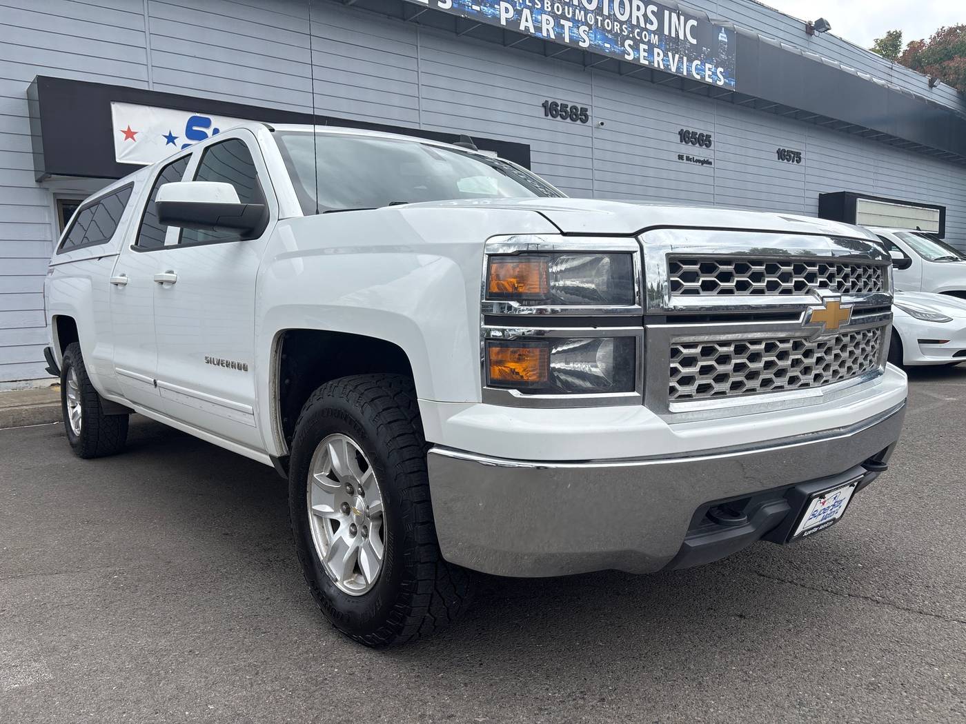 2015 Chevrolet Silverado 1500
