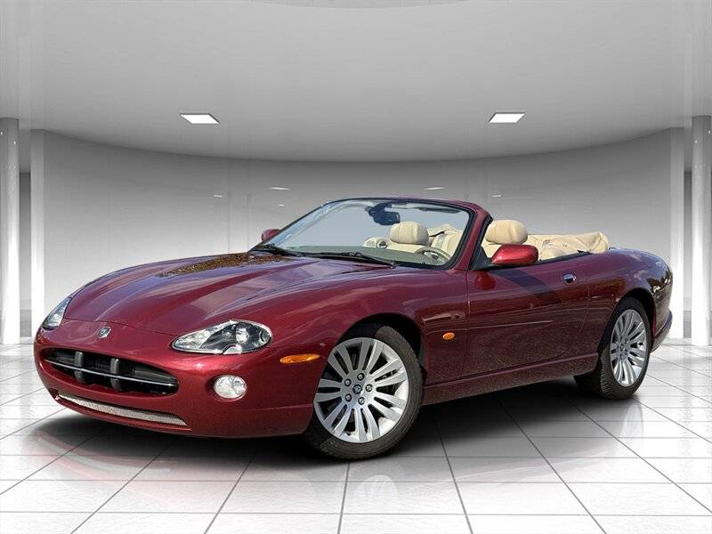 2005 Jaguar XK8