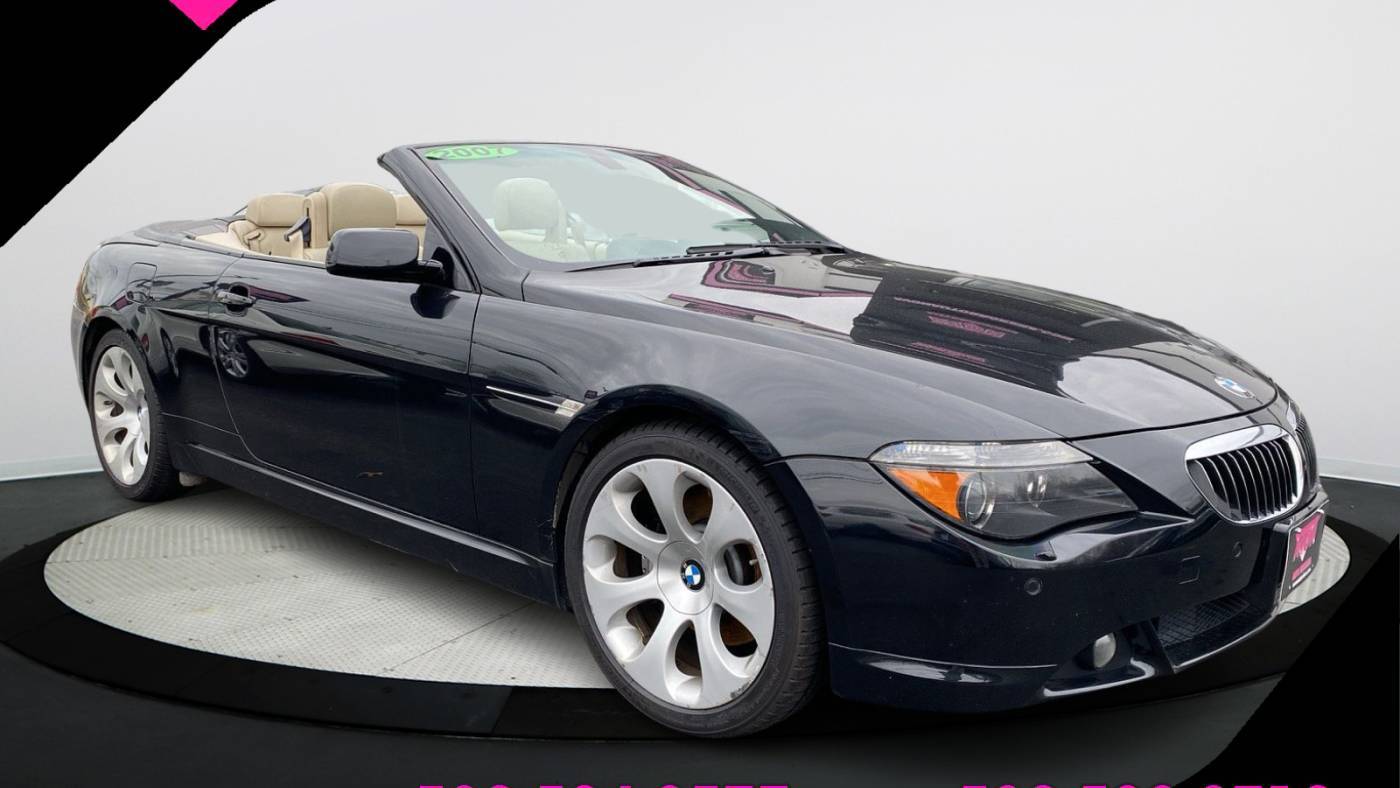 Used BMW 6 Series Convertibles For Sale Near Me TrueCar