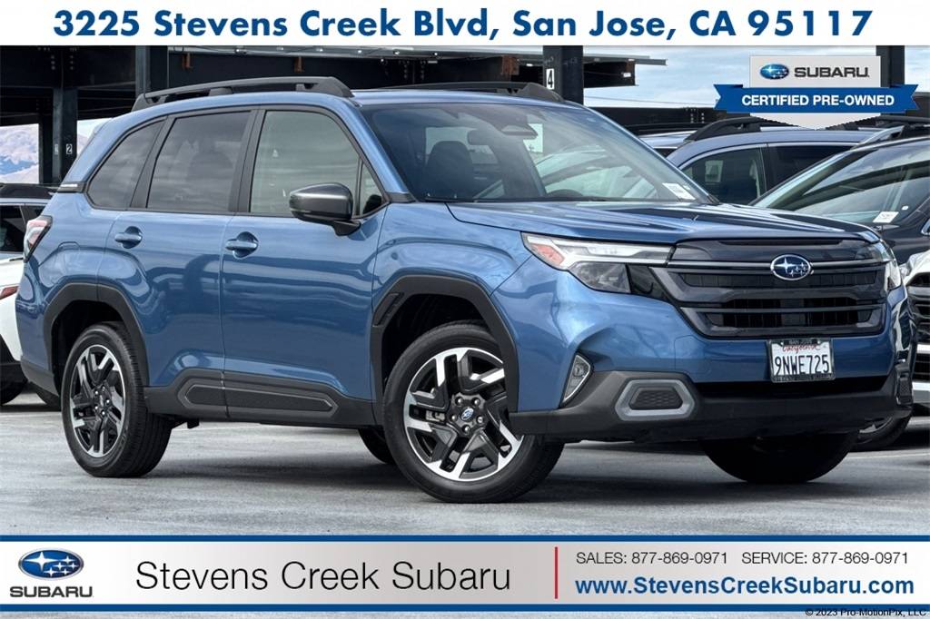 2025 Subaru Forester