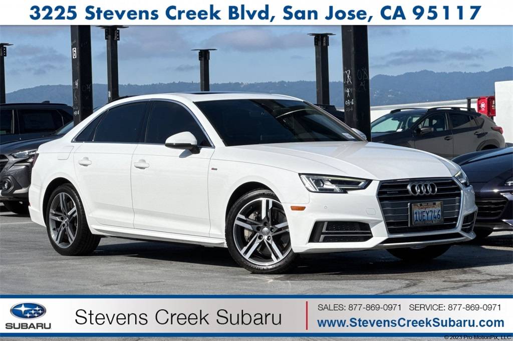 2018 Audi A4
