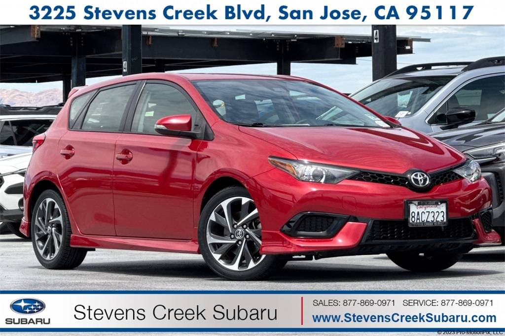 2017 Toyota Corolla Im