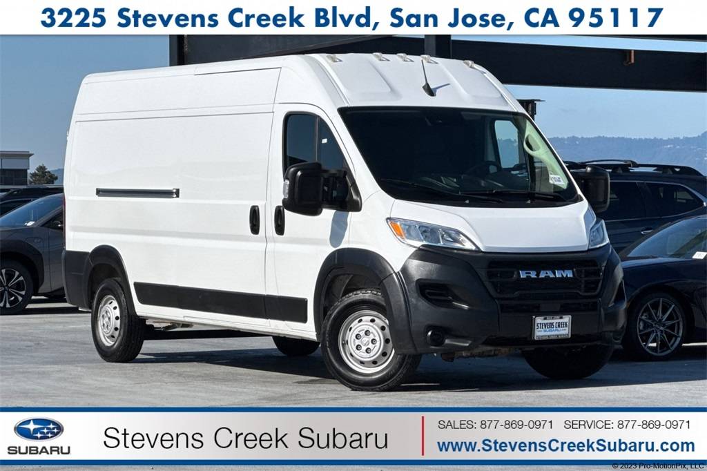 2023 RAM Promaster Cargo Van