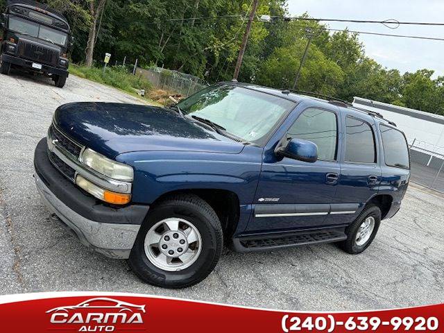2003 Chevrolet Tahoe