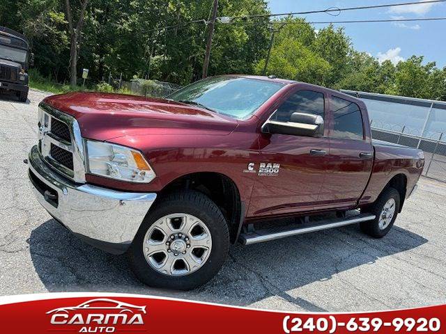 2017 RAM 2500