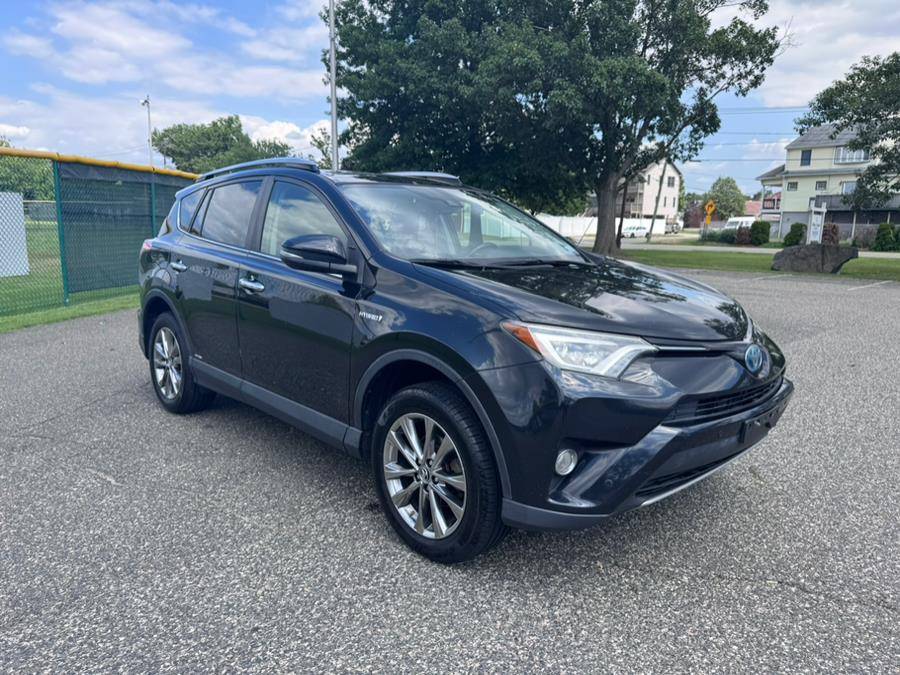 2017 Toyota Rav4 Hybrid