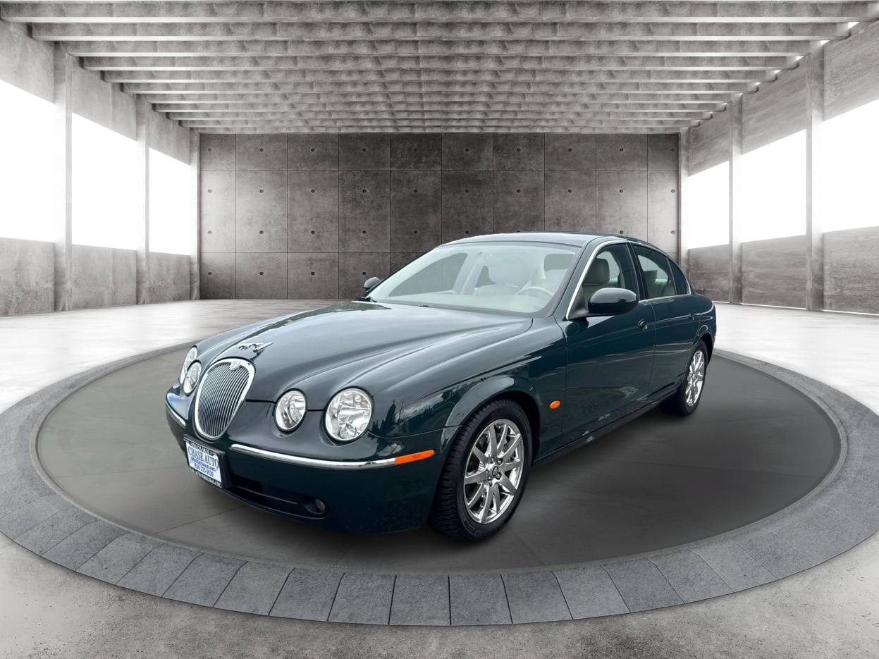 2005 Jaguar S-type