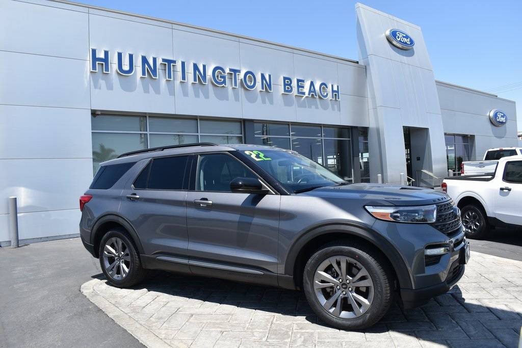 2022 Ford Explorer