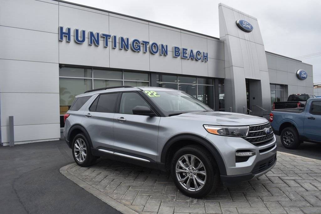 2022 Ford Explorer