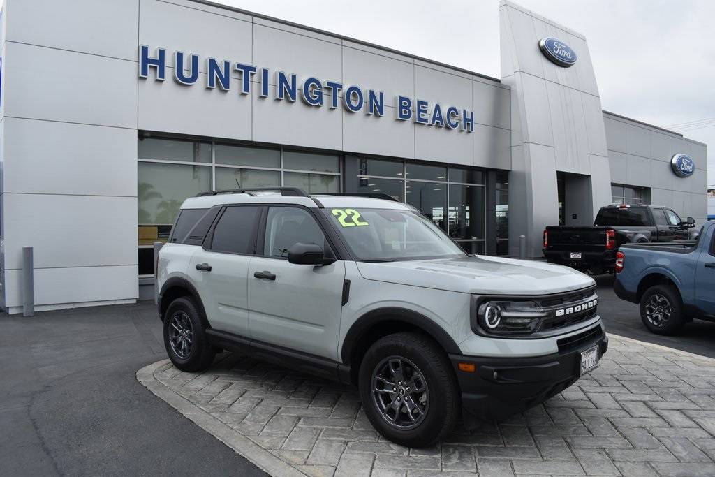 2022 Ford Bronco Sport