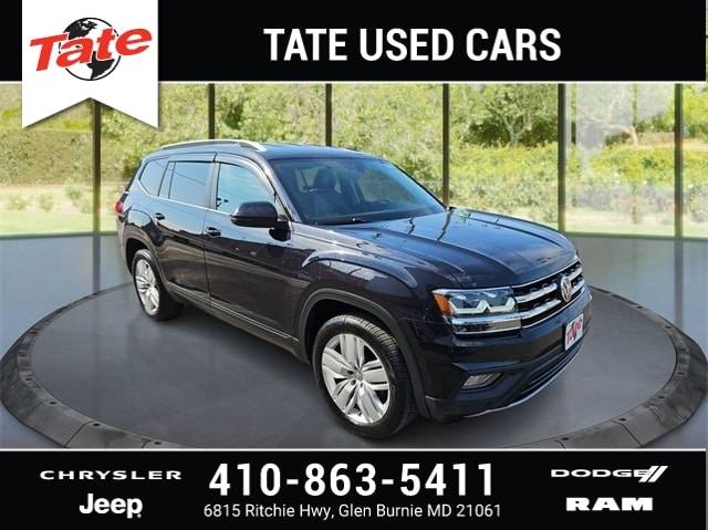 2019 Volkswagen Atlas