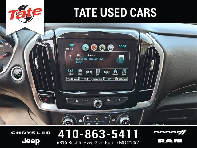 2019 Chevrolet Traverse
