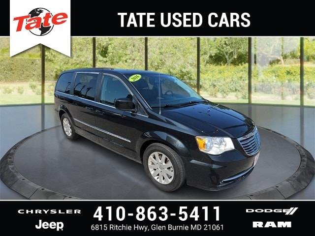2016 Chrysler Town & Country