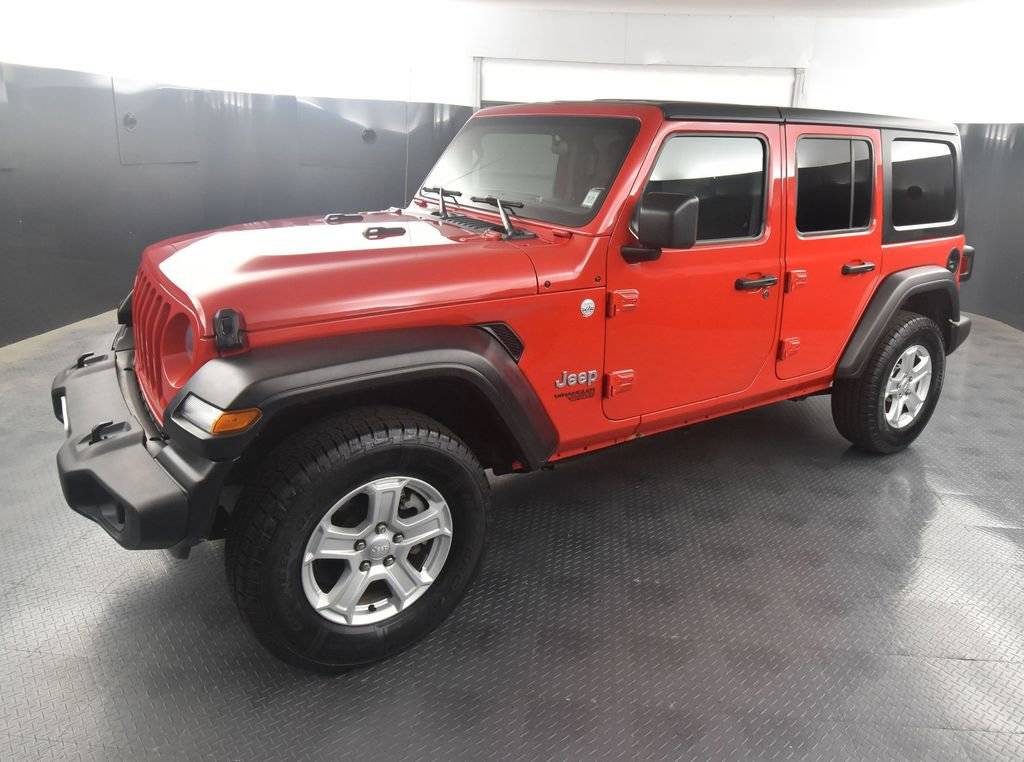 2019 Jeep Wrangler Unlimited