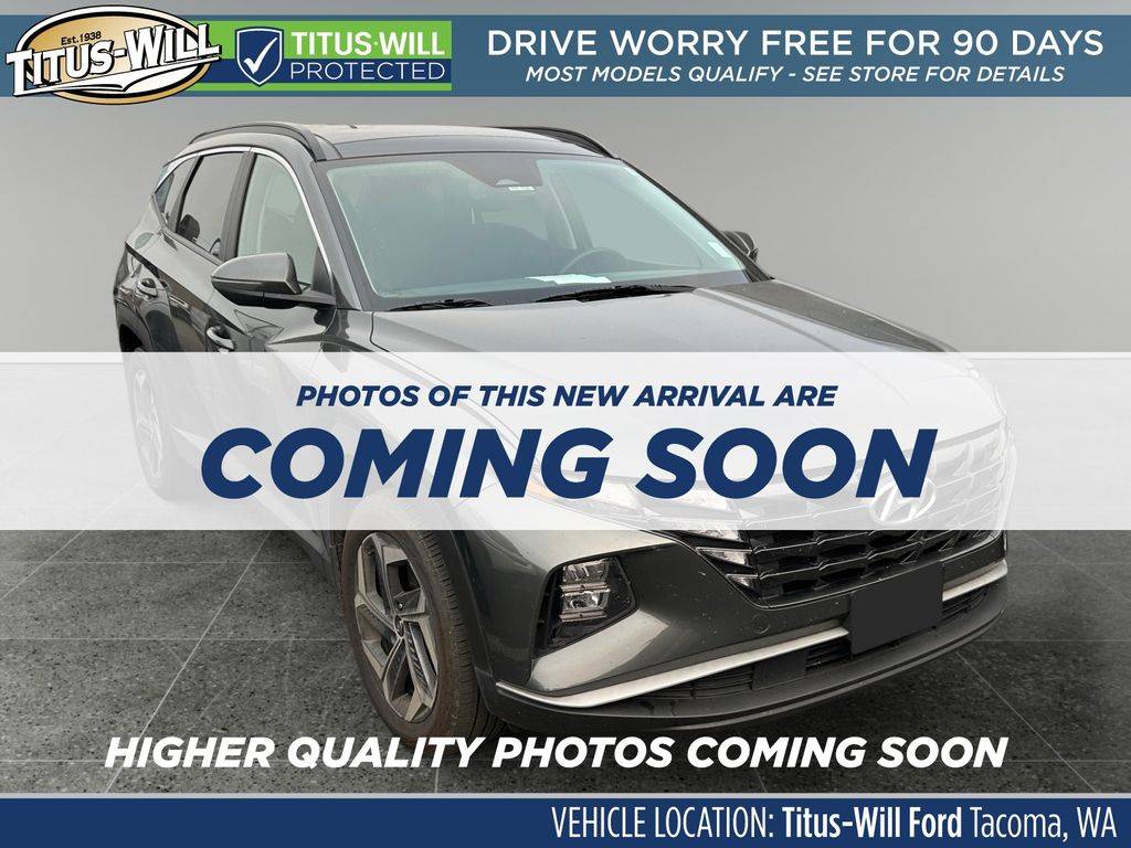 2022 Hyundai Tucson Hybrid