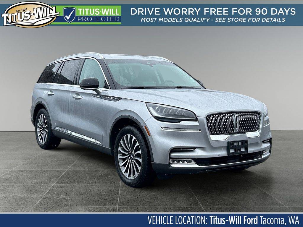 2021 Lincoln Aviator