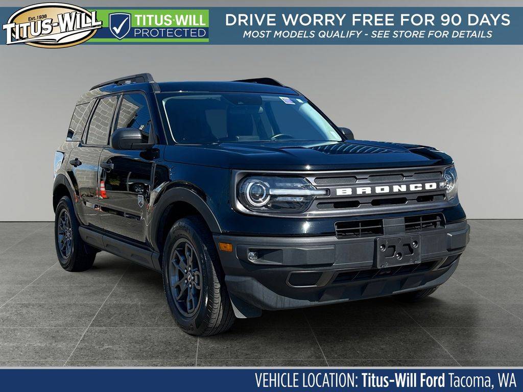 2021 Ford Bronco Sport