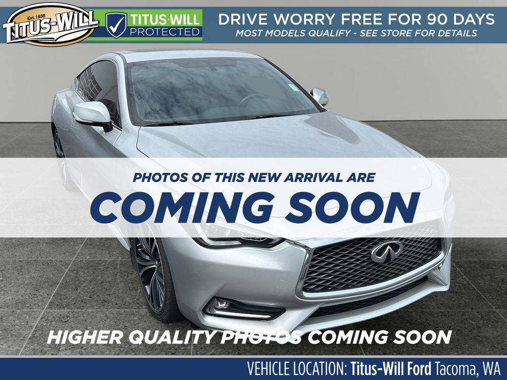 2017 Infiniti Q60