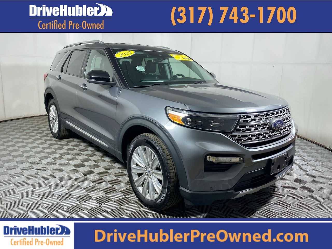 2022 Ford Explorer