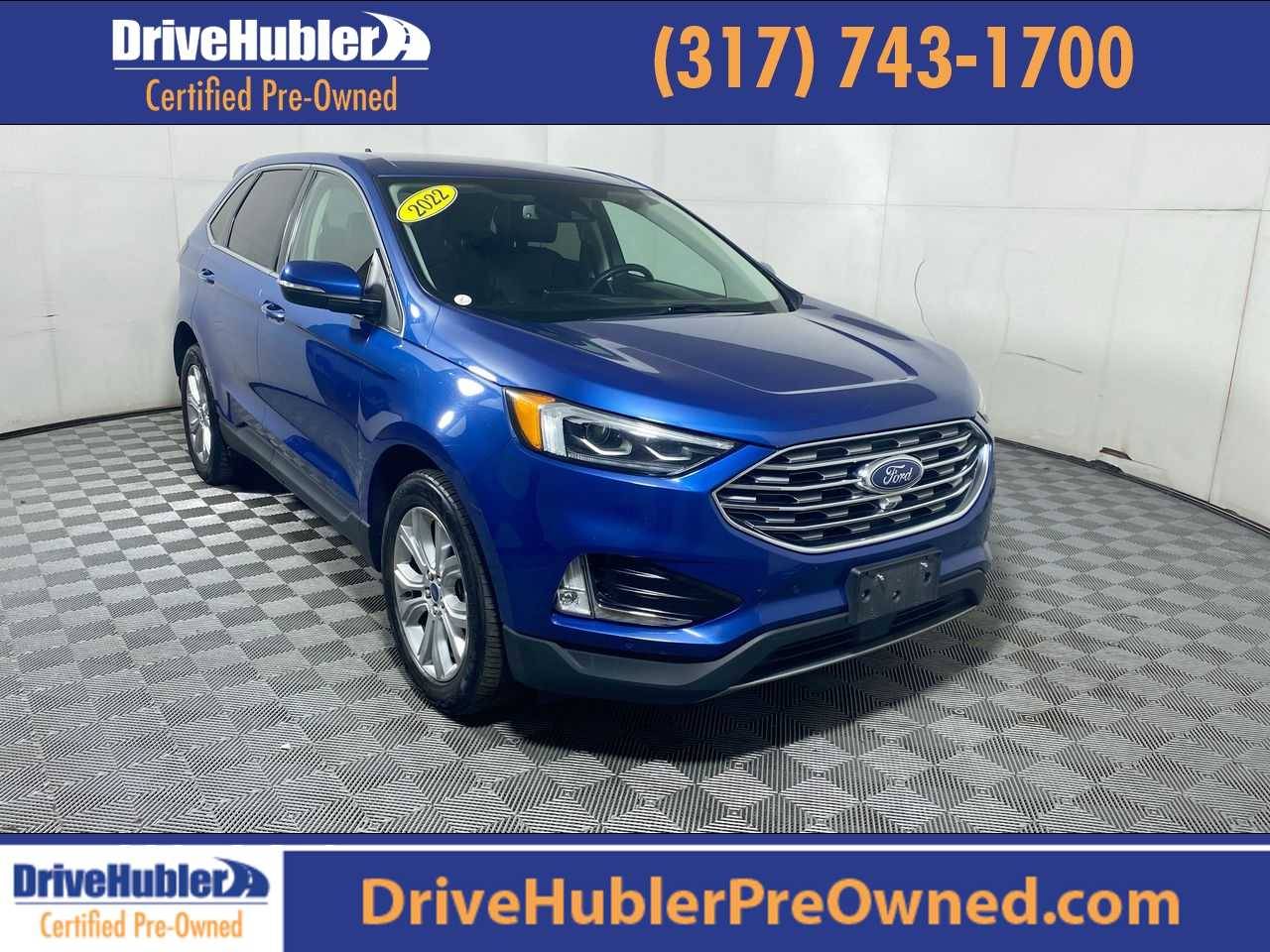 2022 Ford Edge