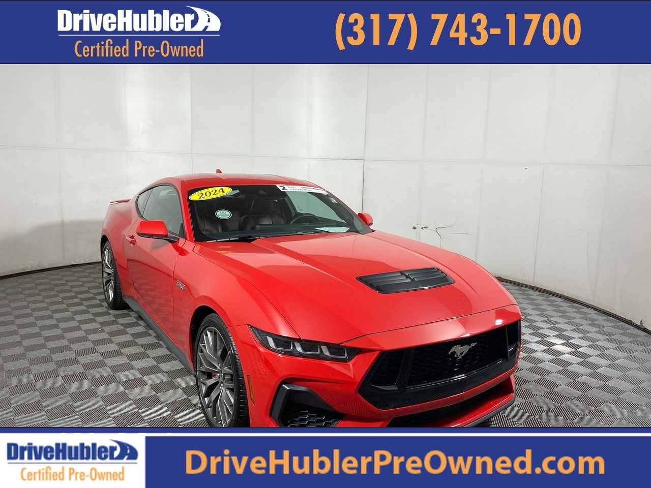 2024 Ford Mustang