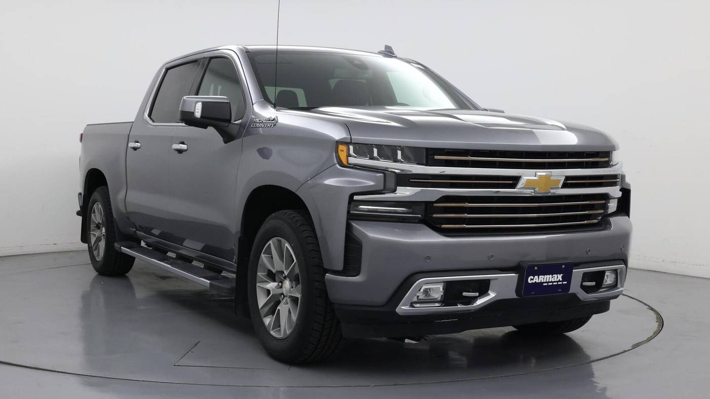 2021 Chevrolet Silverado 1500