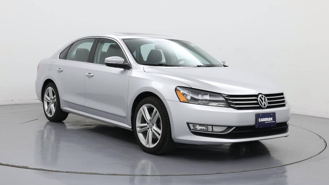 2015 Volkswagen Passat