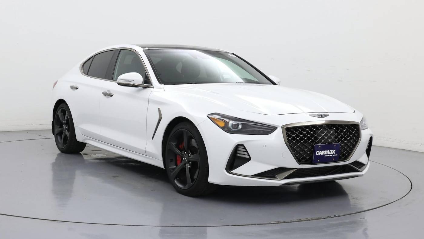 2021 Genesis G70
