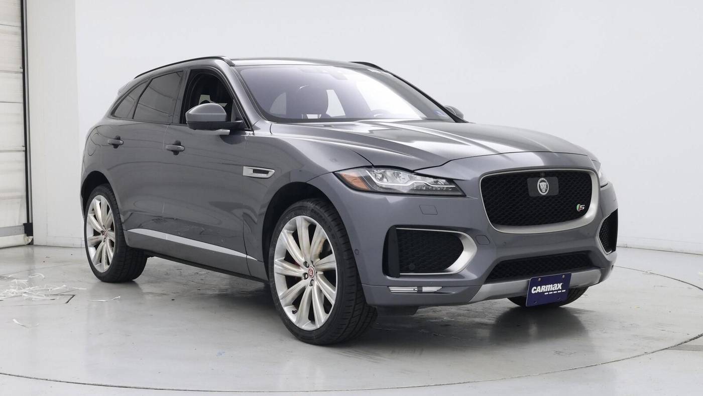 2017 Jaguar F-pace