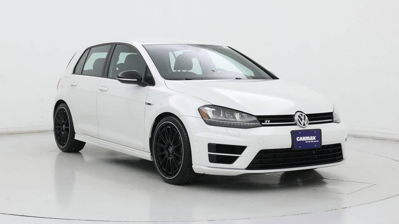 2016 Volkswagen Golf R