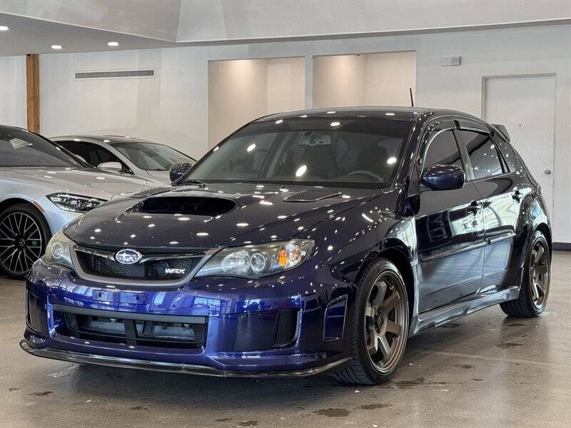 2012 Subaru Impreza Wagon Wrx