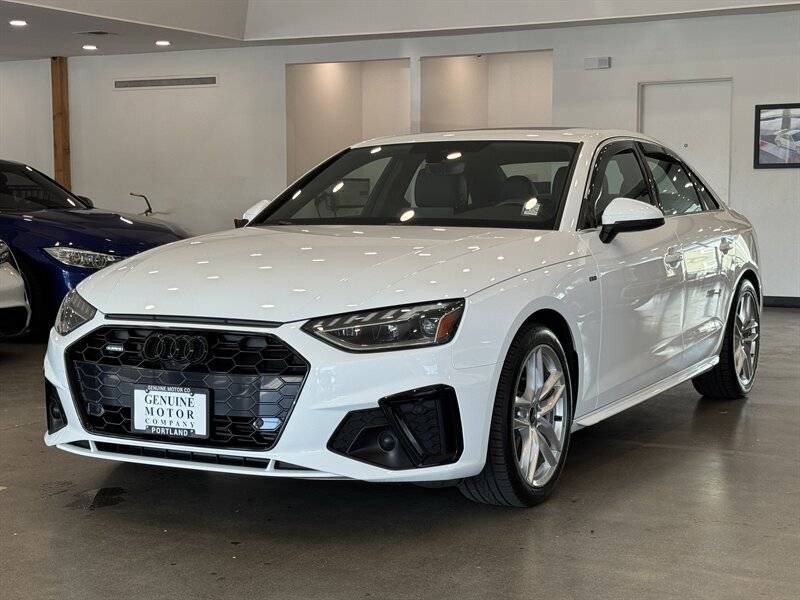 2023 Audi A4 Sedan