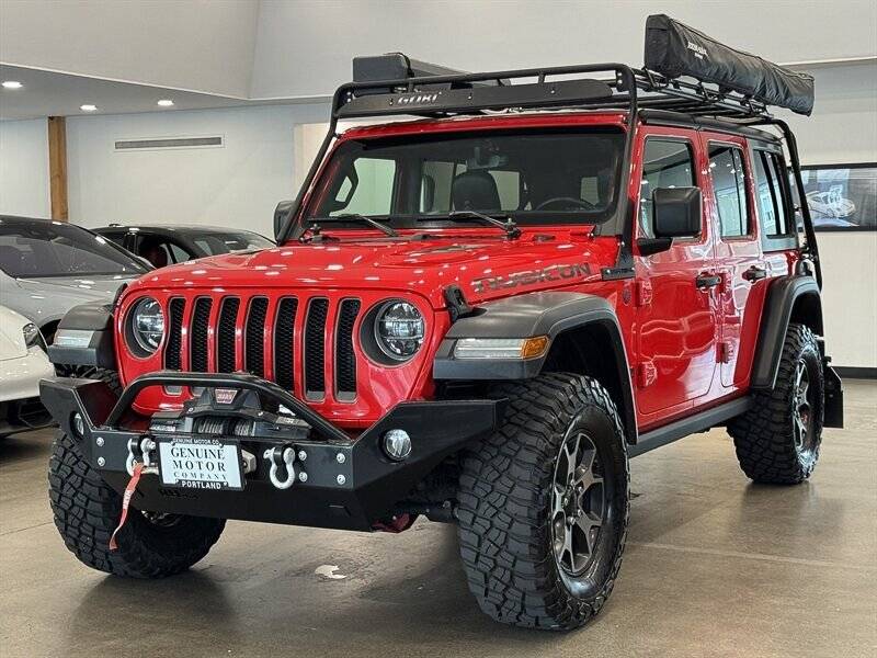 2018 Jeep Wrangler Unlimited